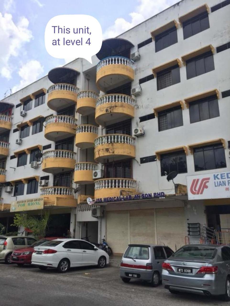 Dt Homestay Floor Level 4 Malacca Exteriér fotografie