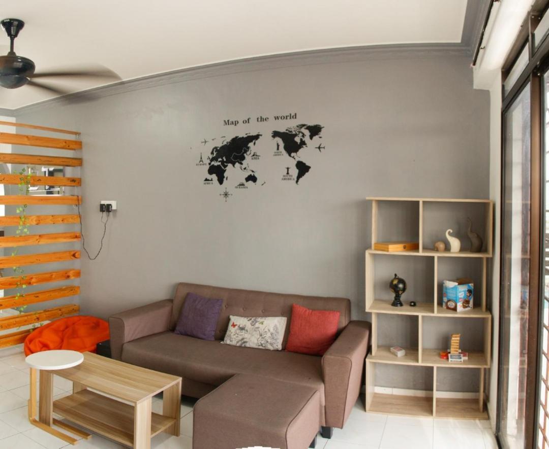 Dt Homestay Floor Level 4 Malacca Exteriér fotografie